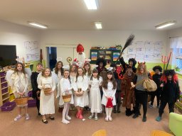 Jak to bylo na Mikuláše